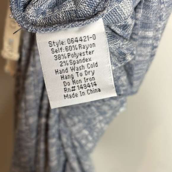 Calme Johnny Was | Women’s Cozy Wide Leg Pants Size Medium NWOT - Picture 6 of 6